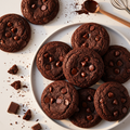 Chocolate Chocolate Chip Cookies