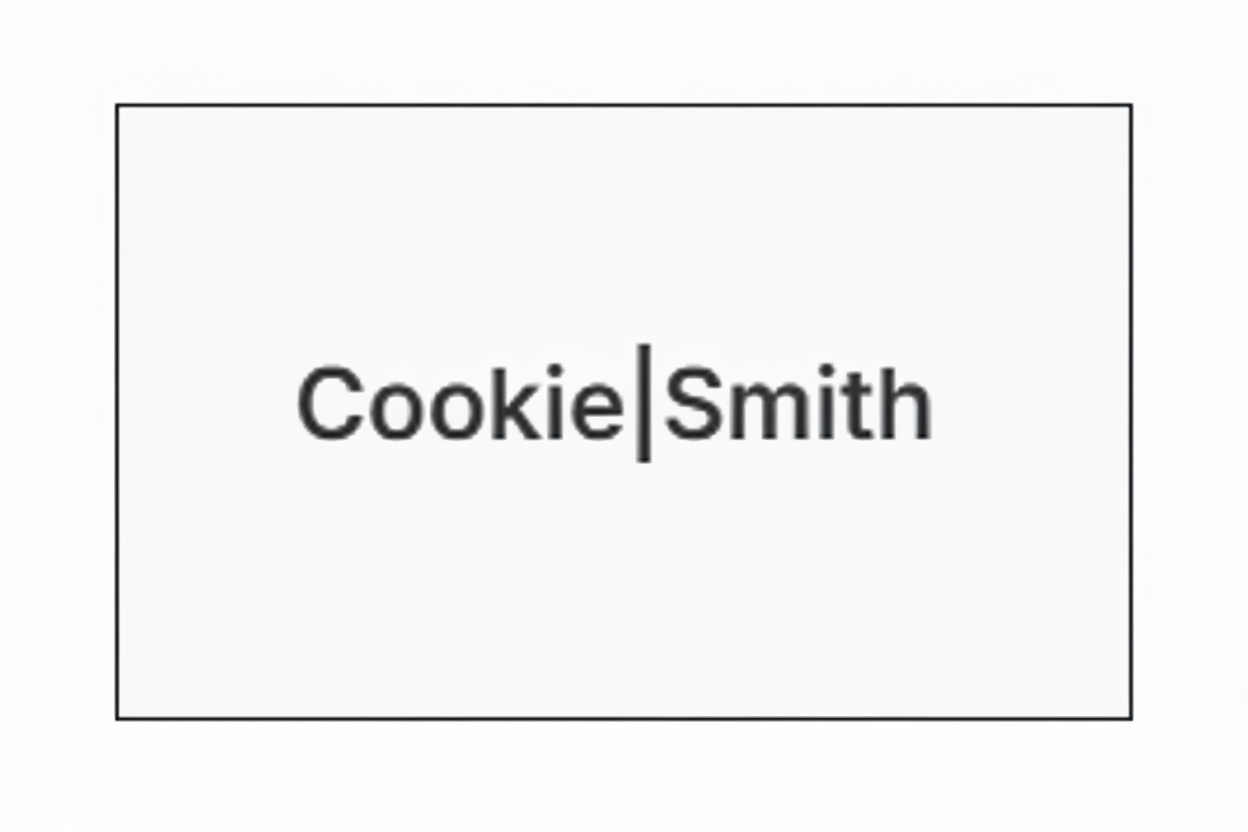 Cookie|Smith Logo 50% Opacity