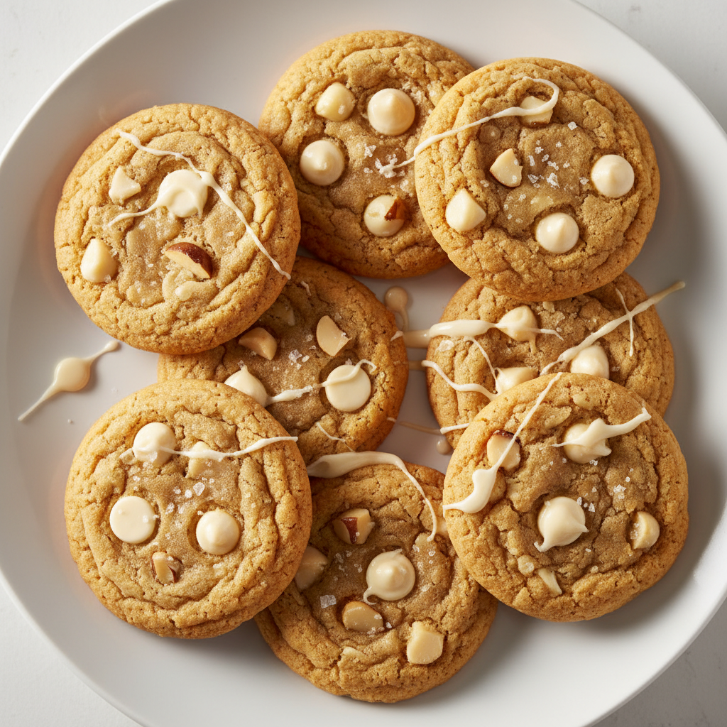 White Chocolate Cookies