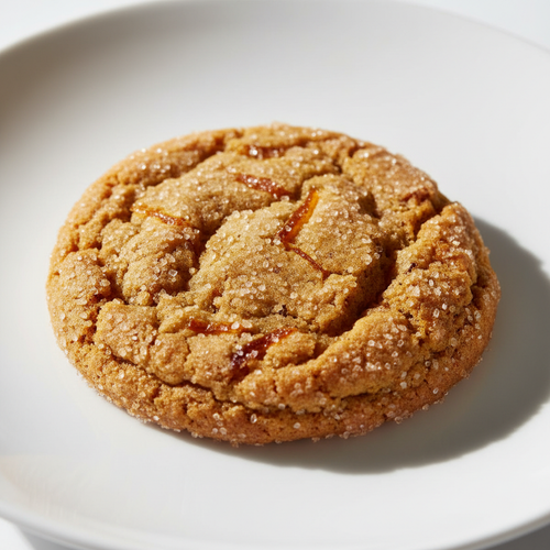 Orange Ginger Snap cookie